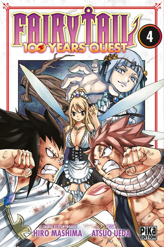 Manga - Fairy Tail 100 Years Quest - Tome 04